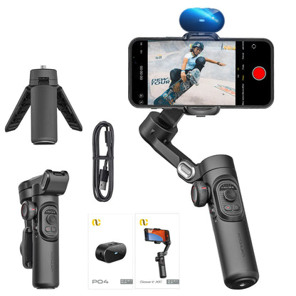 Smart XE 3-Axis Gimbal Stabilizer for iPhone & Android