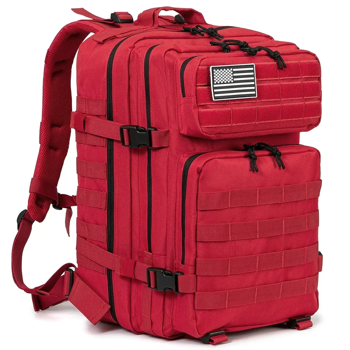 45L Tactical Backpack - Large Outdoor Hiking & Camping Gear