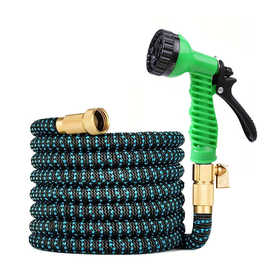 Expandable Garden Hose 3/4" No Kinks - Magic Watering Tool