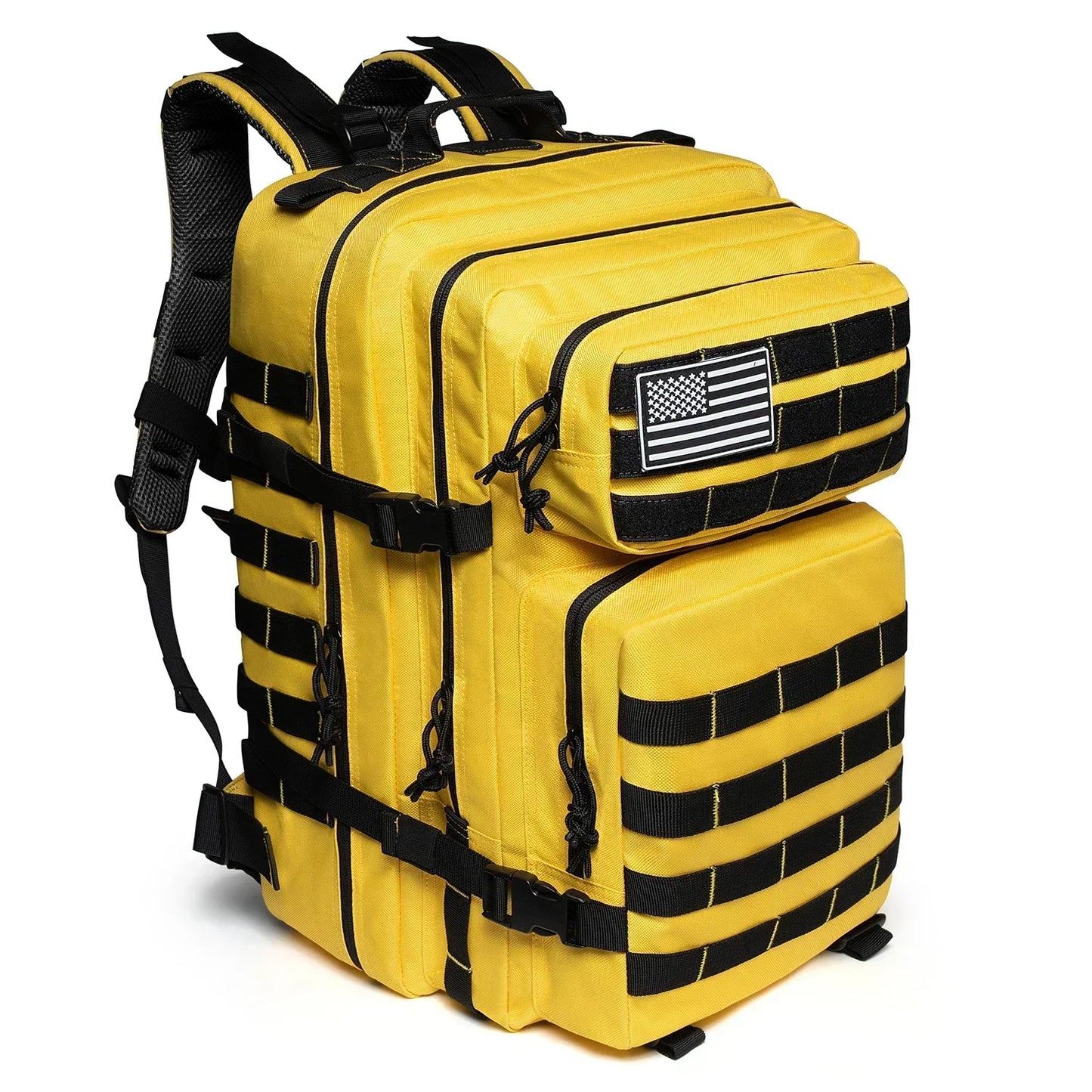 45L Tactical Backpack - Large Outdoor Hiking & Camping Gear