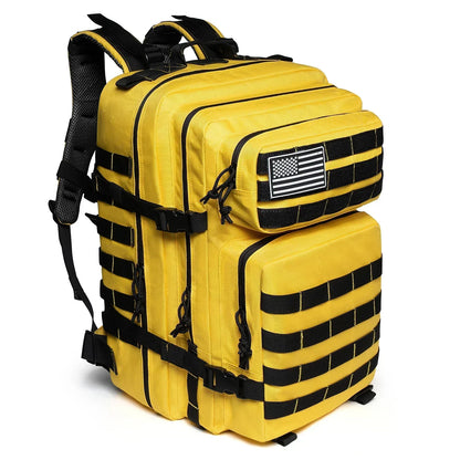 45L Tactical Backpack - Large Outdoor Hiking & Camping Gear