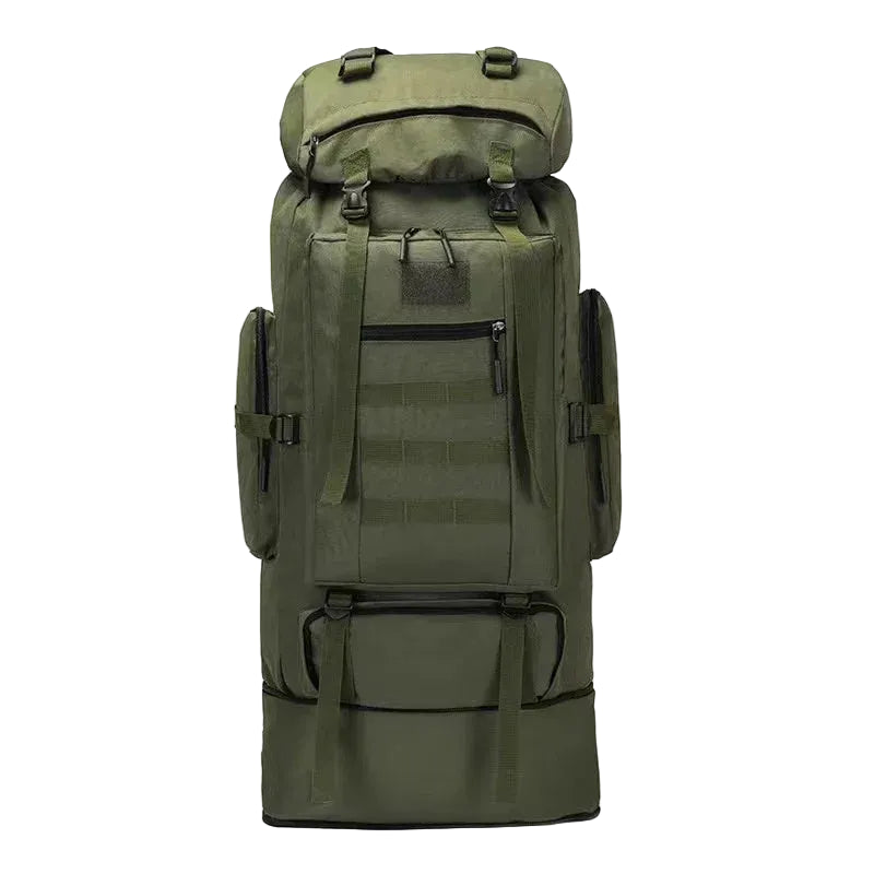 100L Tactical Hiking Backpack - Durable Outdoor Gear