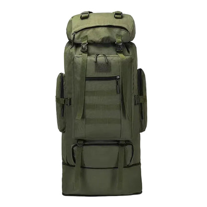 100L Tactical Hiking Backpack - Durable Outdoor Gear