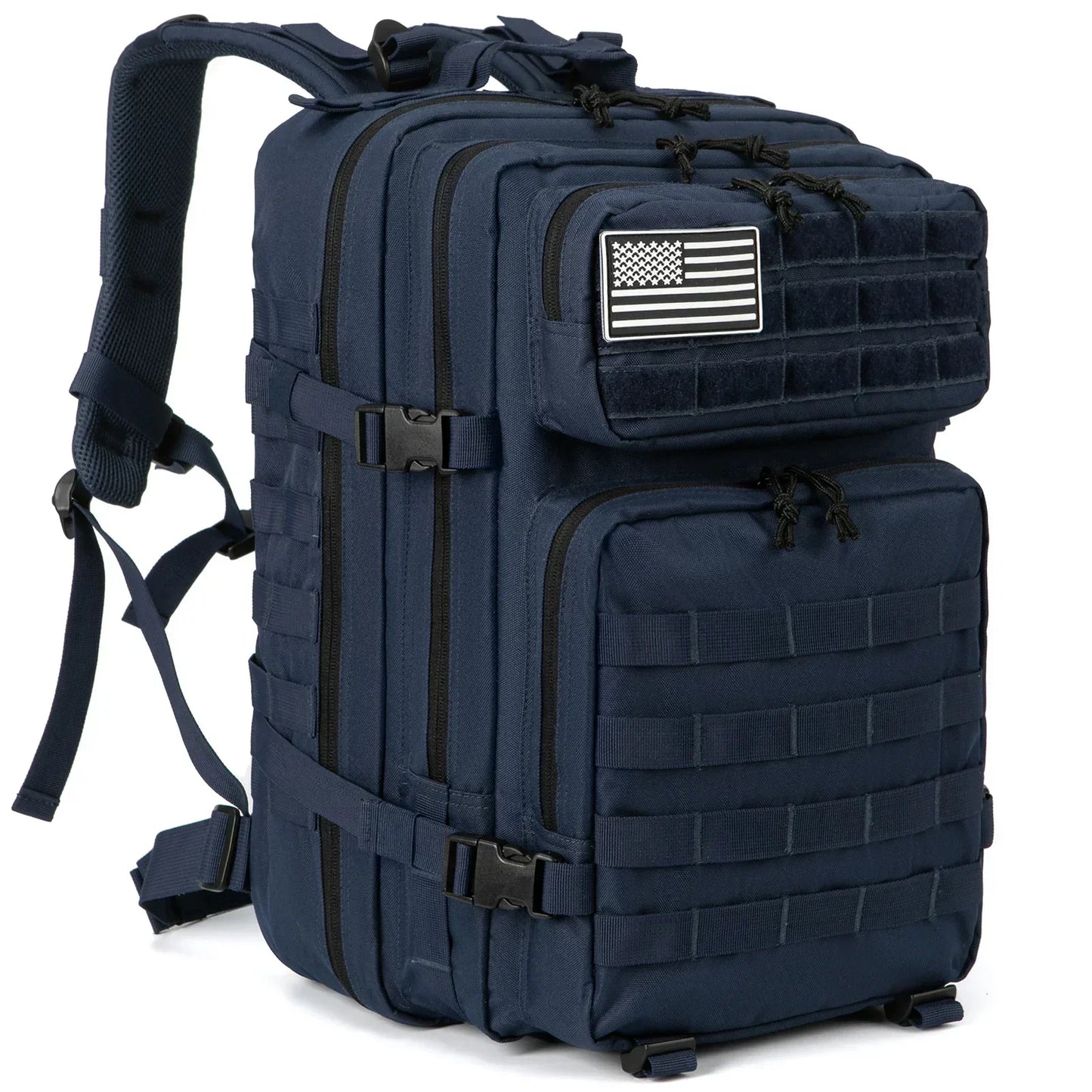 45L Tactical Backpack - Large Outdoor Hiking & Camping Gear