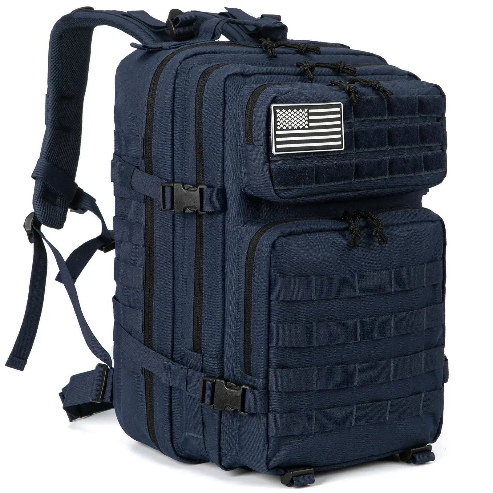 45L Tactical Backpack - Large Outdoor Hiking & Camping Gear