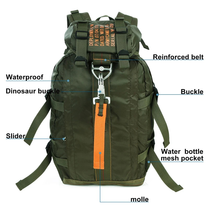 Waterproof Hiking Backpack - Lightweight & Durable Daypack