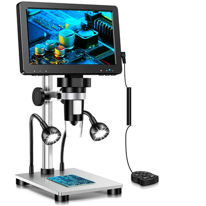 Digital Microscope 1200X Magnification HD USB with 10 LED Light