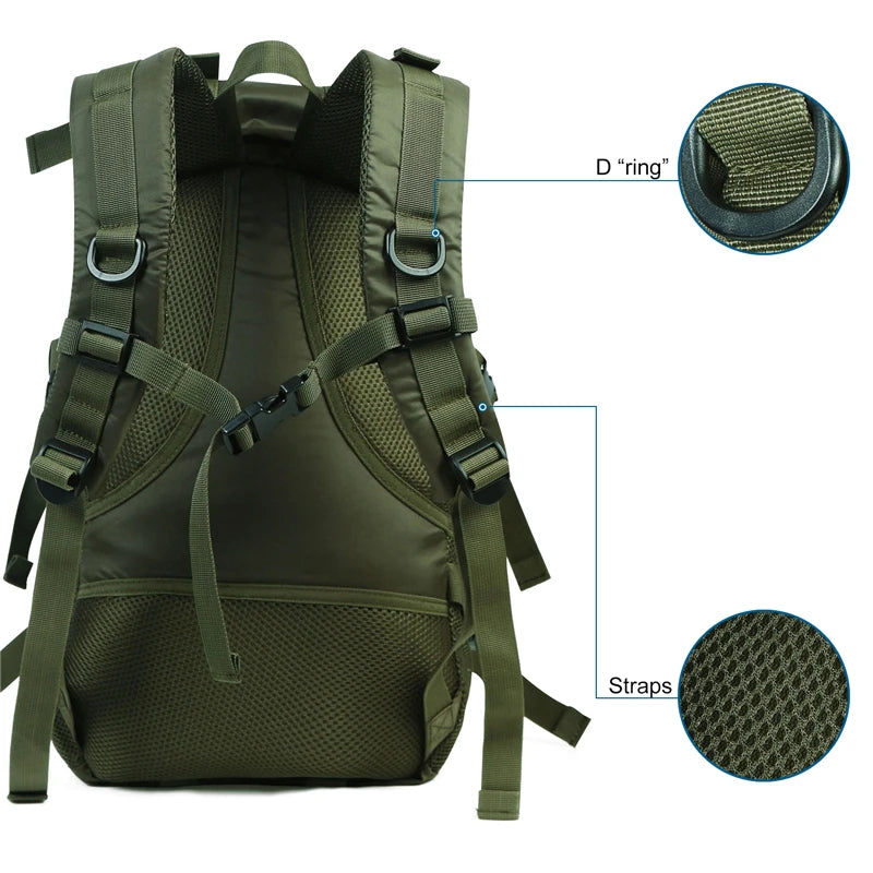 Waterproof Hiking Backpack - Lightweight & Durable Daypack