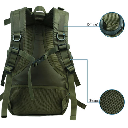 Waterproof Hiking Backpack - Lightweight & Durable Daypack