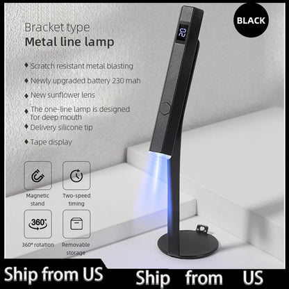 Portable UV Nail Lamp - Quick Dry Gel Polish Manicure