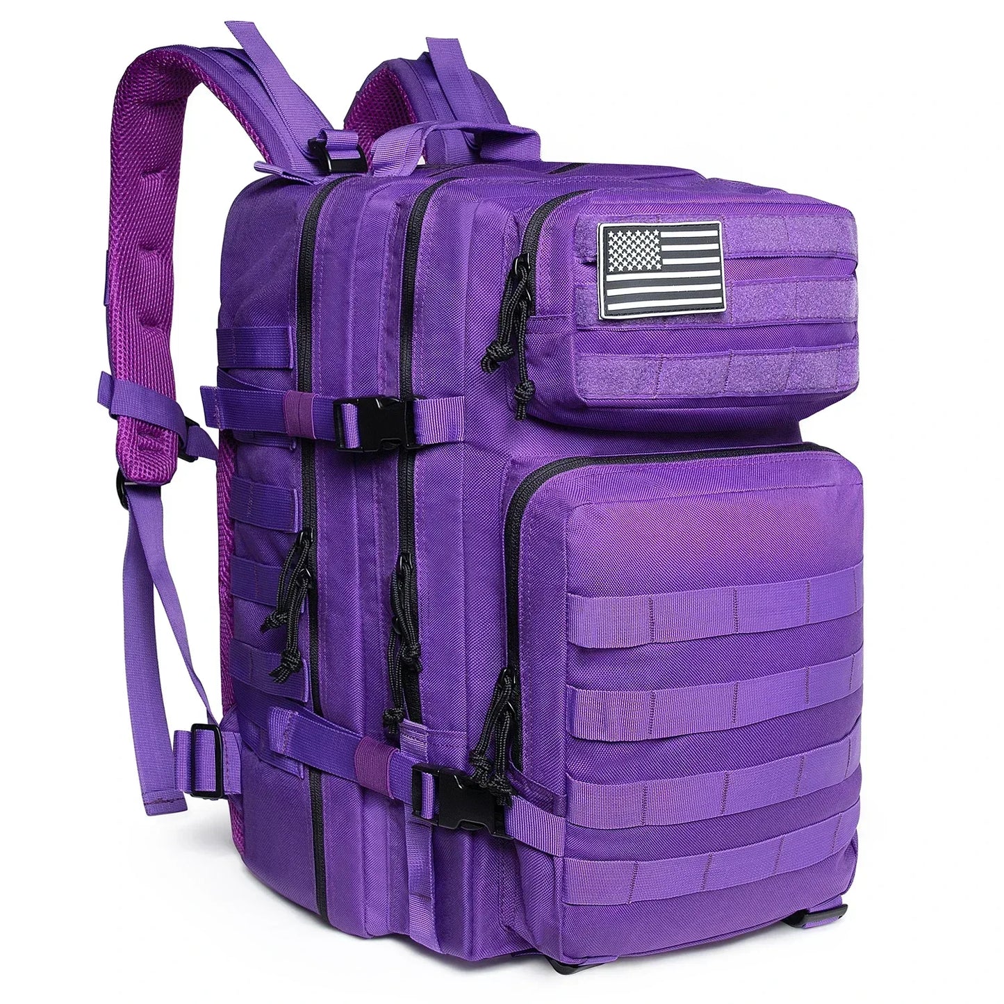 45L Tactical Backpack - Large Outdoor Hiking & Camping Gear