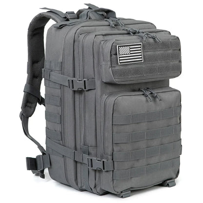 45L Tactical Backpack - Large Outdoor Hiking & Camping Gear