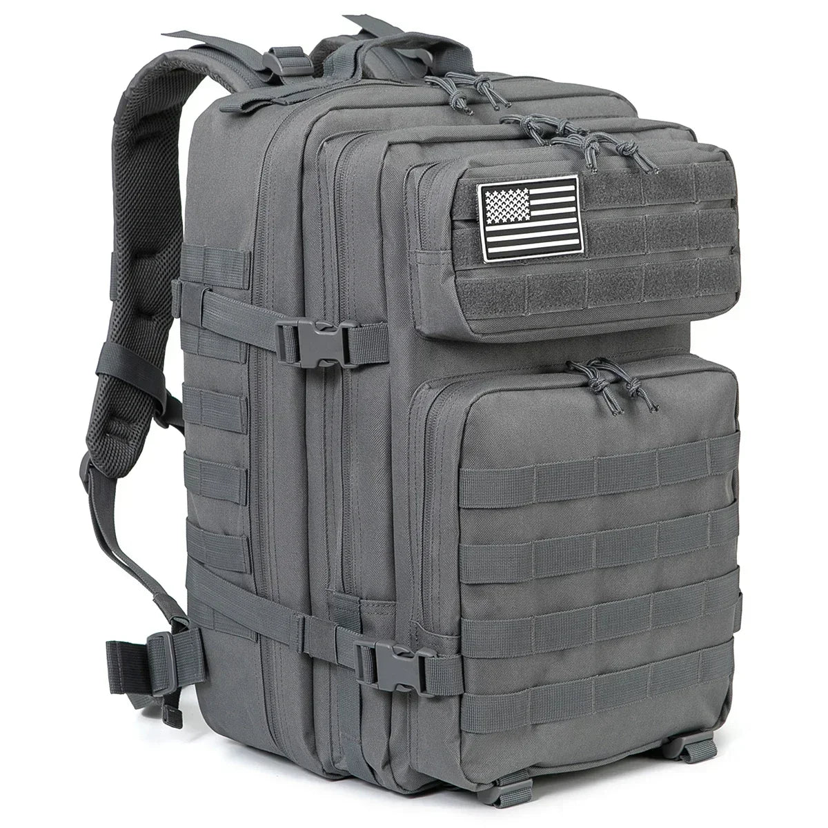 45L Tactical Backpack - Large Outdoor Hiking & Camping Gear
