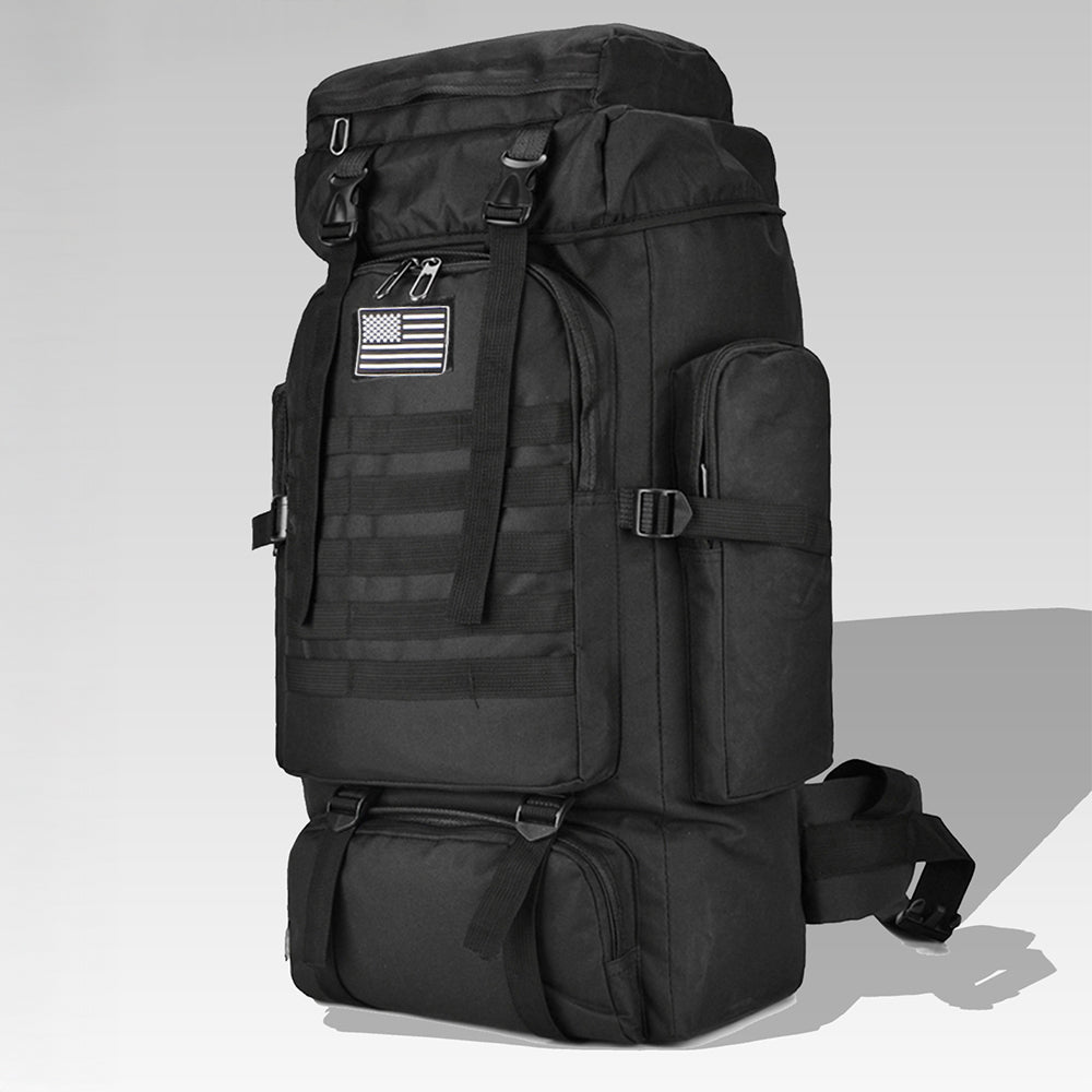100L Tactical Hiking Backpack - Durable Outdoor Gear