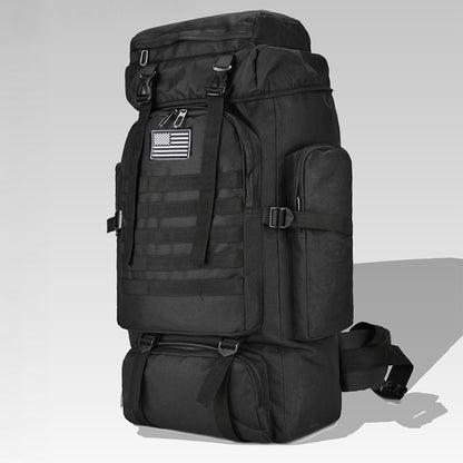 100L Tactical Hiking Backpack - Durable Outdoor Gear