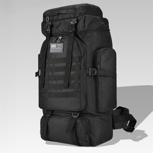 100L Tactical Hiking Backpack - Durable Outdoor Gear