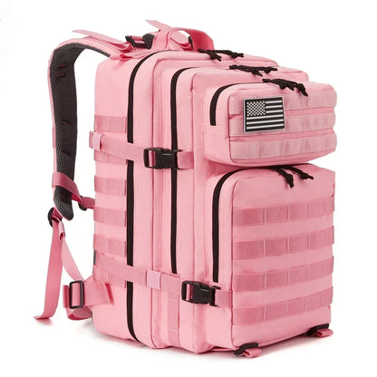 45L Tactical Backpack - Large Outdoor Hiking & Camping Gear