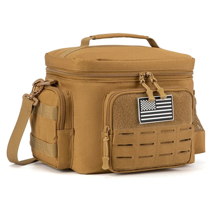 Tactical Lunch Box for Men - Heavy Duty, Leakproof, Insulated