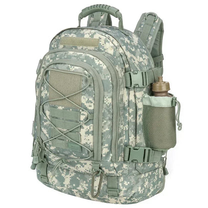 Military Tactical Backpack 65L Waterproof Hiking Rucksack