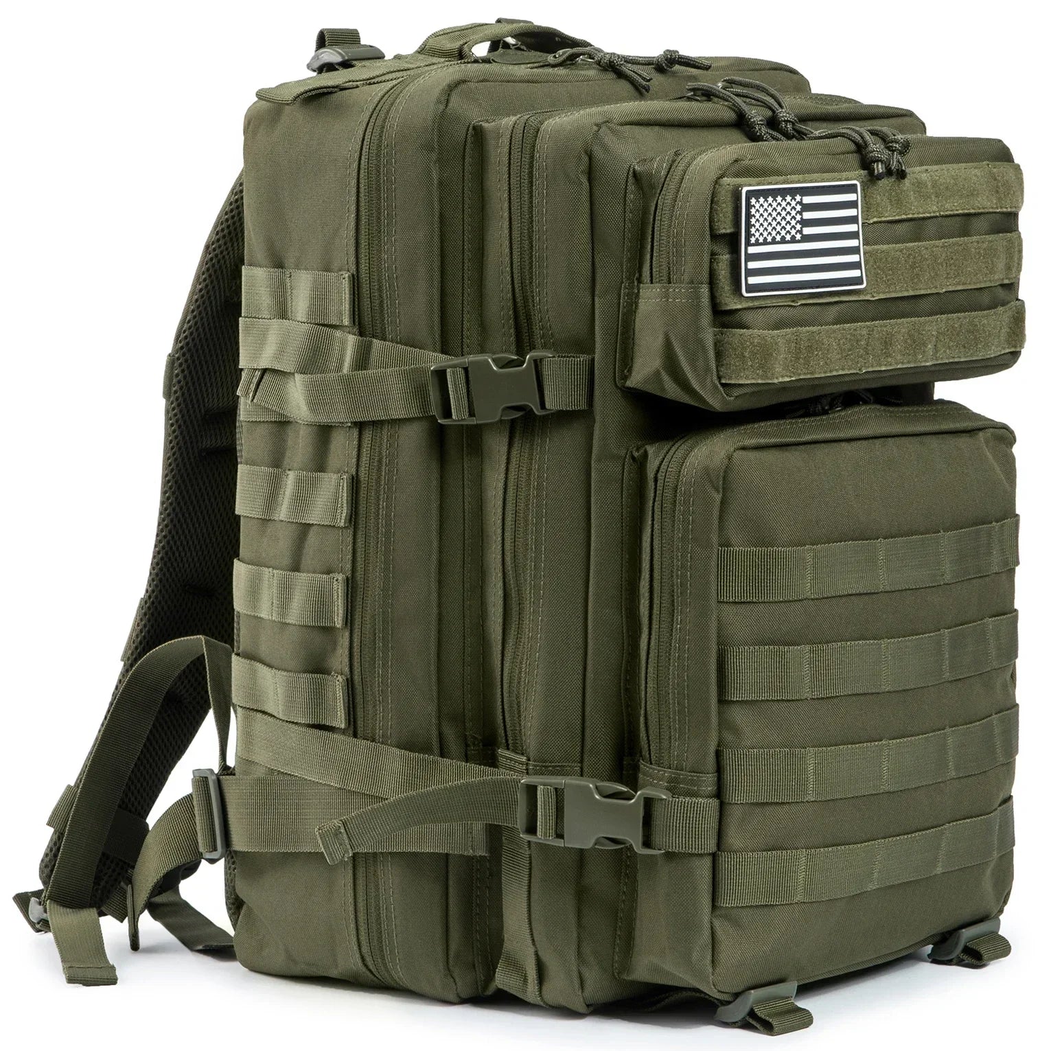 45L Tactical Backpack - Large Outdoor Hiking & Camping Gear