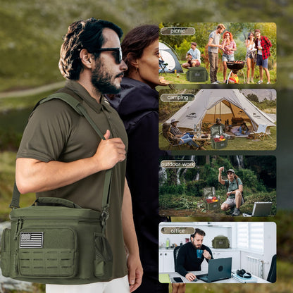 Tactical Lunch Box for Men - Heavy Duty, Leakproof, Insulated