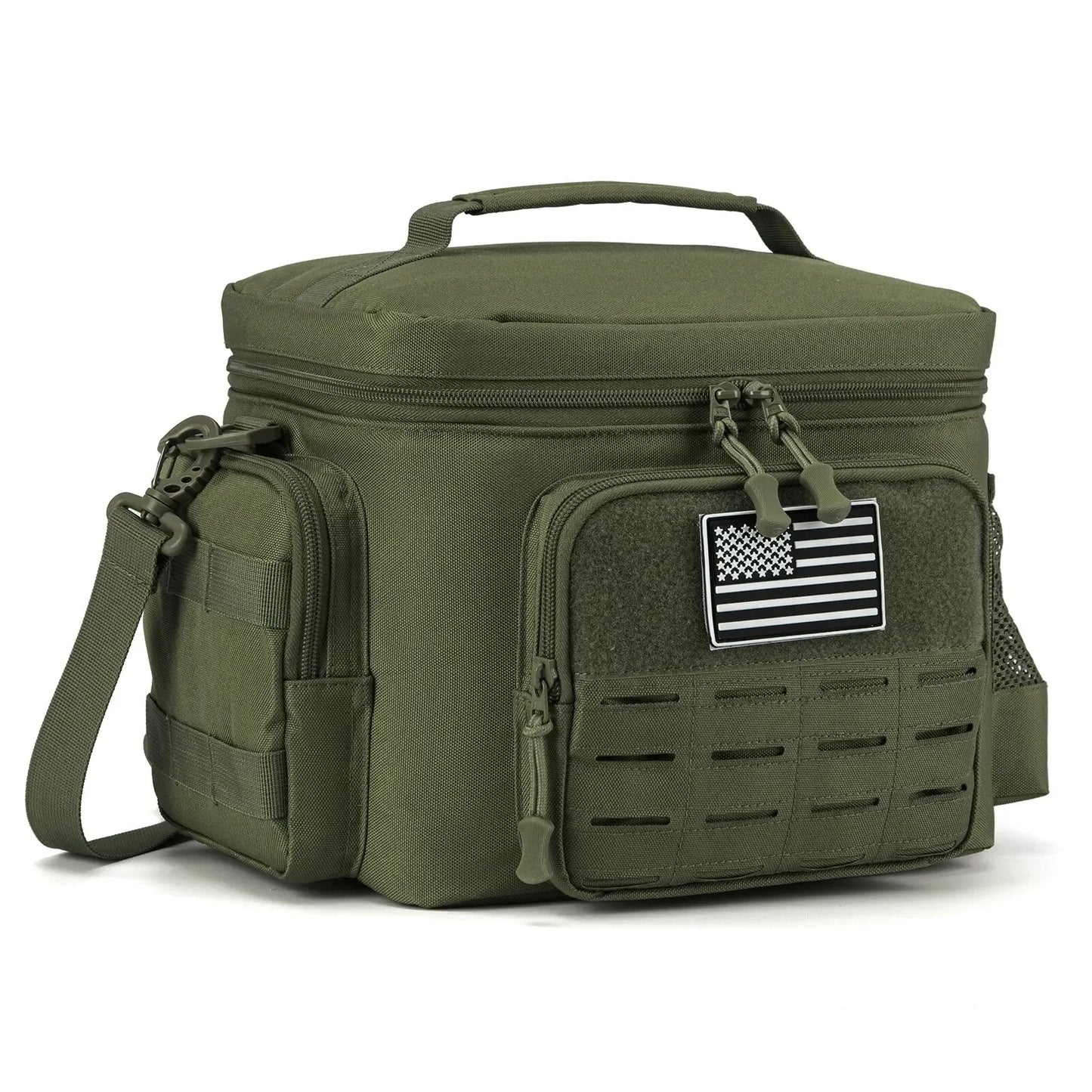 Tactical Lunch Box for Men - Heavy Duty, Leakproof, Insulated