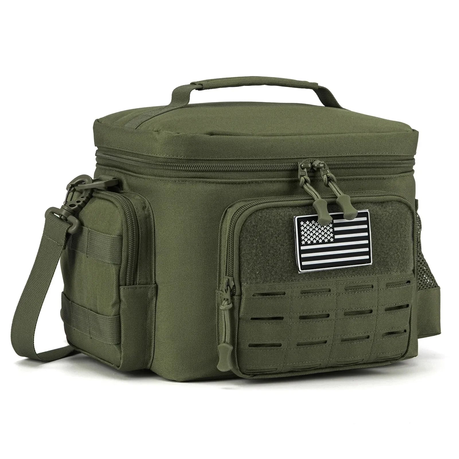 Tactical Lunch Box for Men - Heavy Duty, Leakproof, Insulated