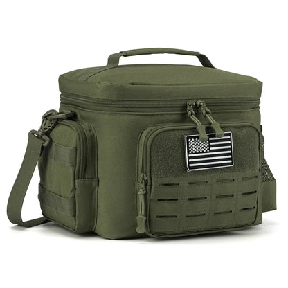 Tactical Lunch Box for Men - Heavy Duty, Leakproof, Insulated