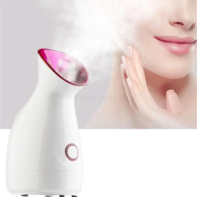 Nano-Ion Hot Mist Facial Steamer for Deep Moisturizing