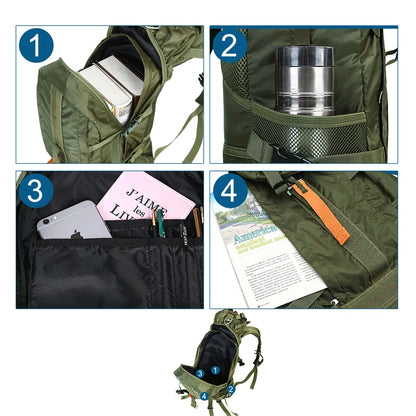 Waterproof Hiking Backpack - Lightweight & Durable Daypack
