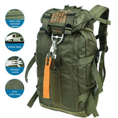 Waterproof Hiking Backpack - Lightweight & Durable Daypack
