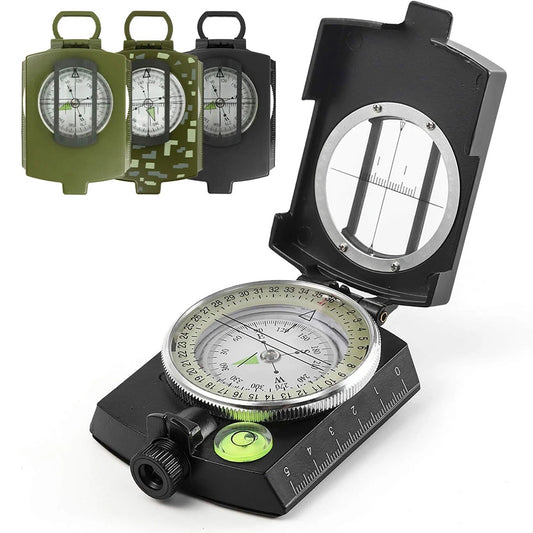 Tactical Survival Compass - High Precision & Luminous