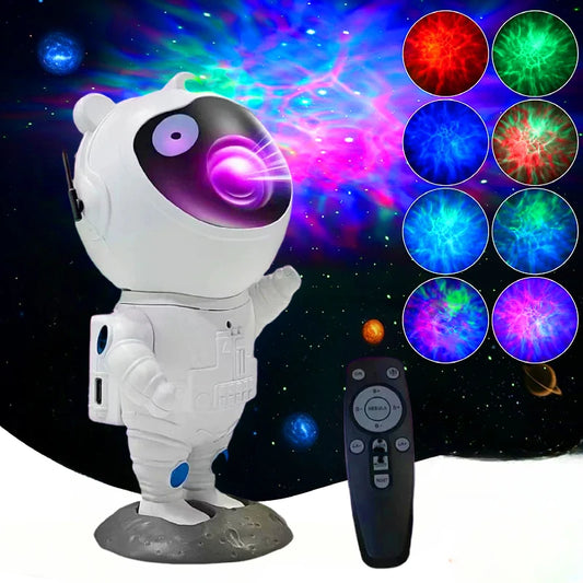 Bluetooth Astronaut Starry Sky Projector for Children's Room