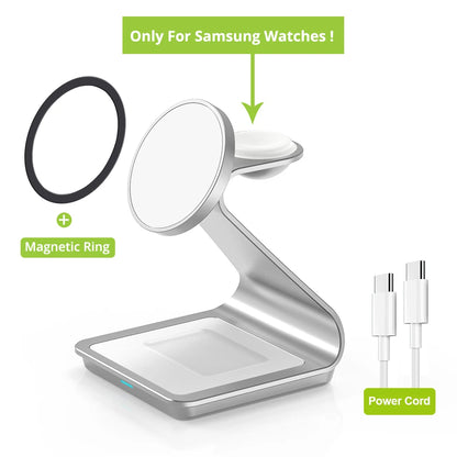 3-in-1 Fast Wireless Charger for Samsung Galaxy & Watch