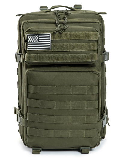 45L Tactical Backpack - Large Outdoor Hiking & Camping Gear