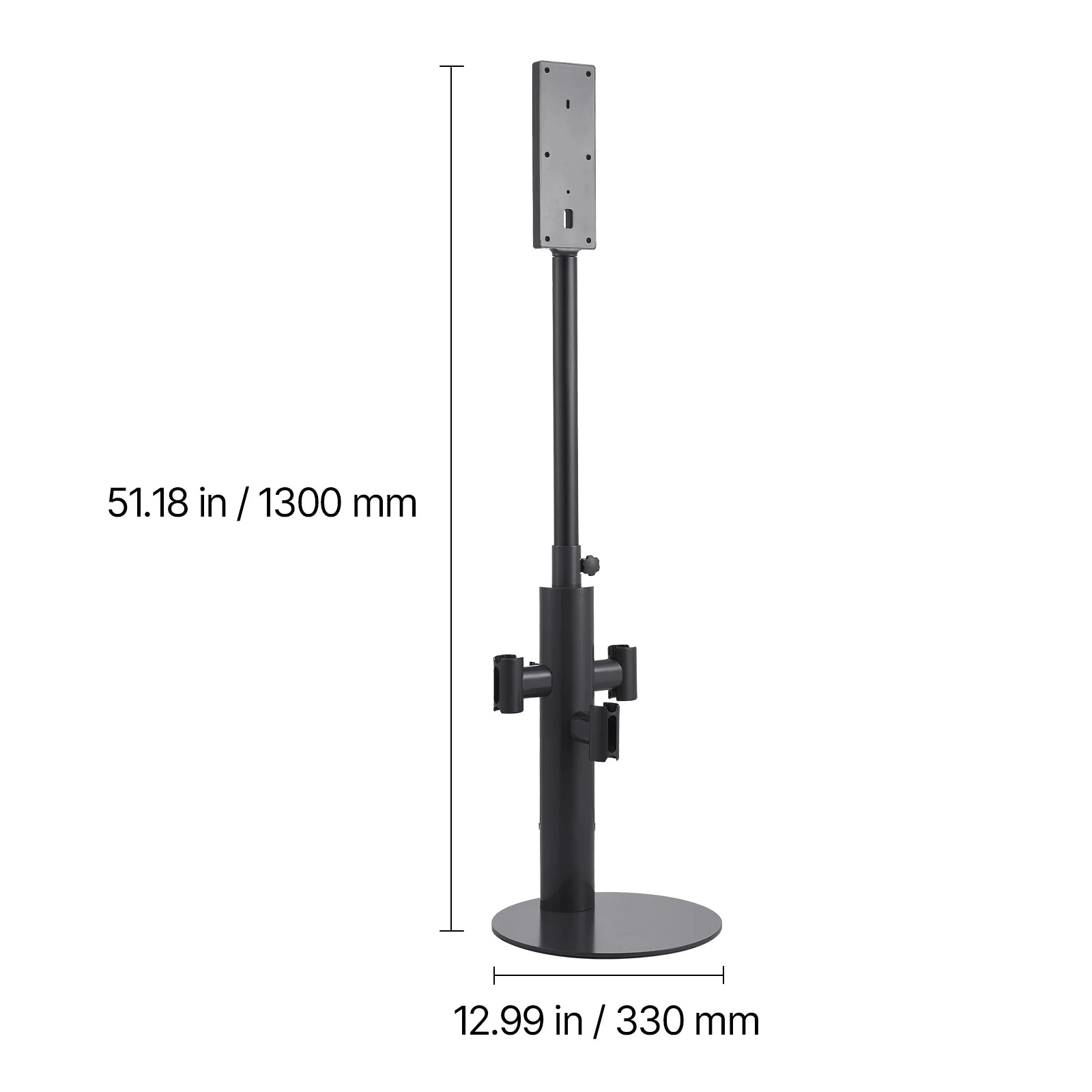 Dyson Vacuum Stand Holder - Stable, No-Drill, 4 Hooks