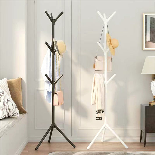 Clothes & Hats Rack - Tree Branch Design, Sturdy & Stylish