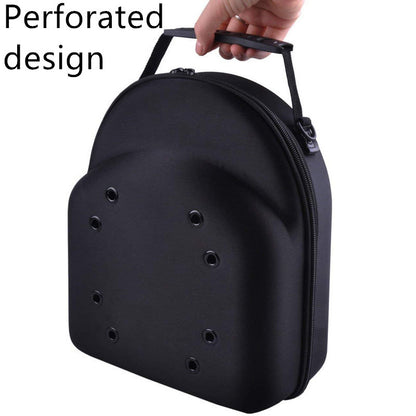 Baseball Hat Travel Case - Hard Shell Cap Carrier Bag