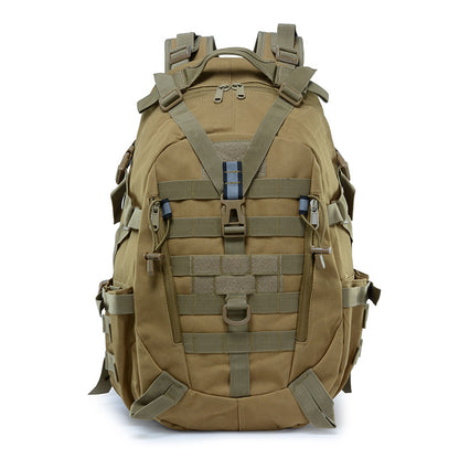 40L Tactical Molle Backpack - Waterproof Hiking & Camping Gear