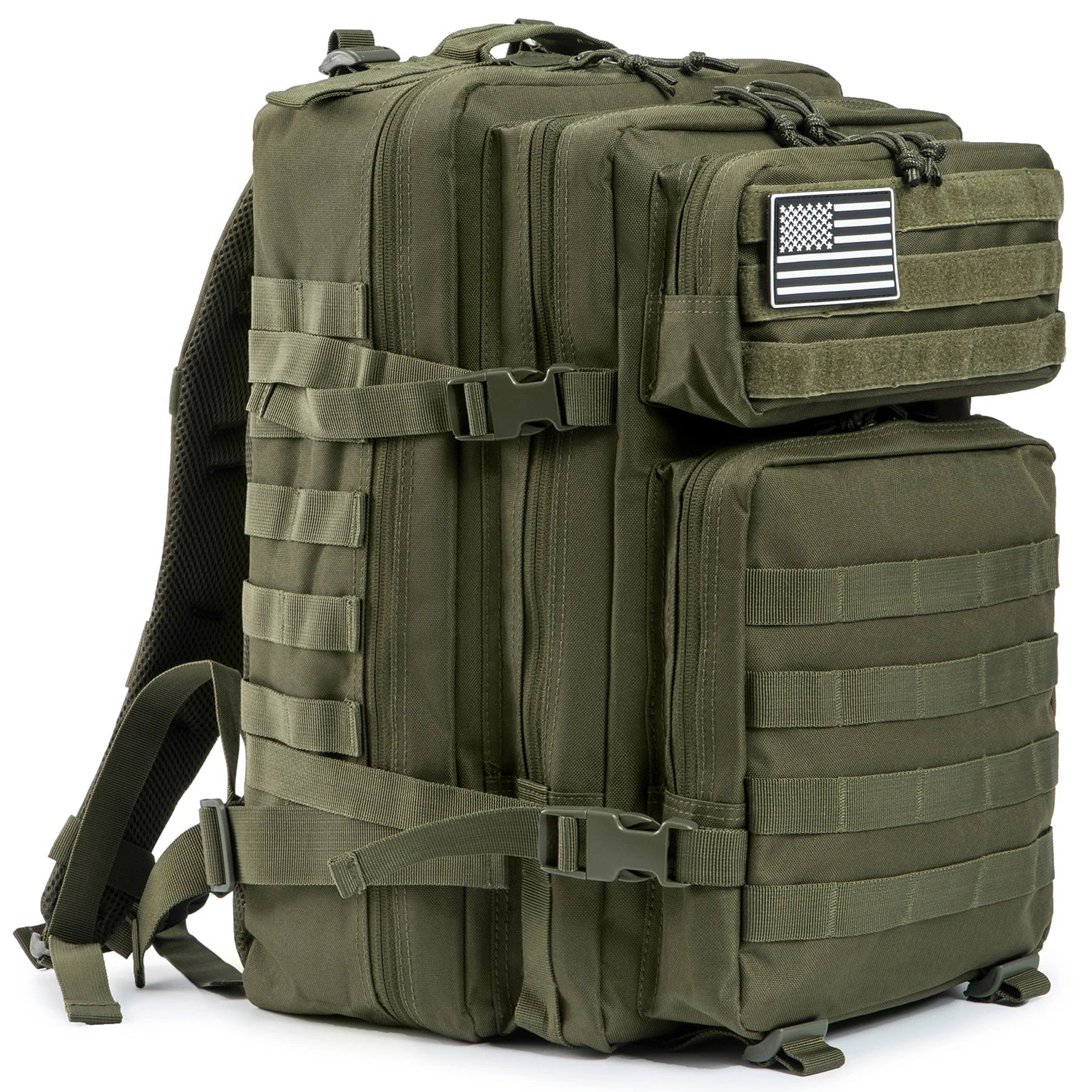 45L Tactical Backpack - Large Outdoor Hiking & Camping Gear
