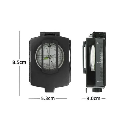 Tactical Survival Compass - High Precision & Luminous