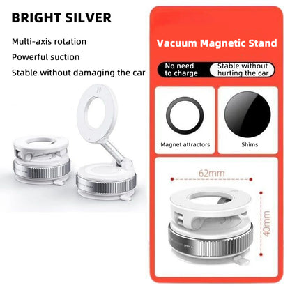 Magnetic Phone Holder - 360° Rotation & Strong Grip