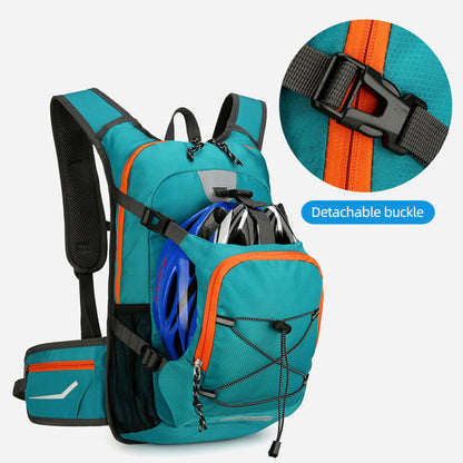 Lightweight Cycling Backpack with Hydration Pack & Reflective Stripe