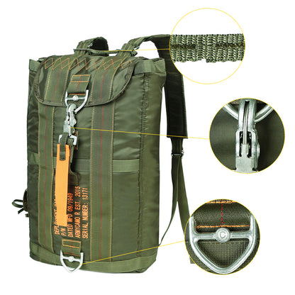 Durable Backpack for Hiking, Camping & School Adventures