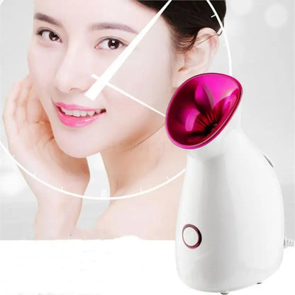 Nano-Ion Hot Mist Facial Steamer for Deep Moisturizing