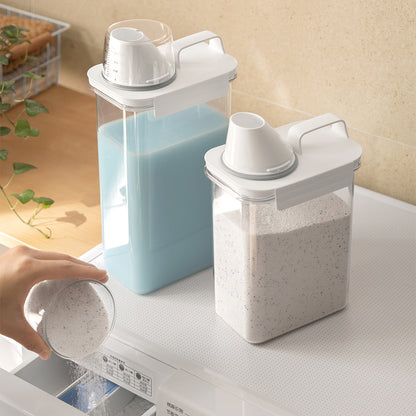 Airtight Laundry Detergent Dispenser - 1100/1800/2300ml Storage