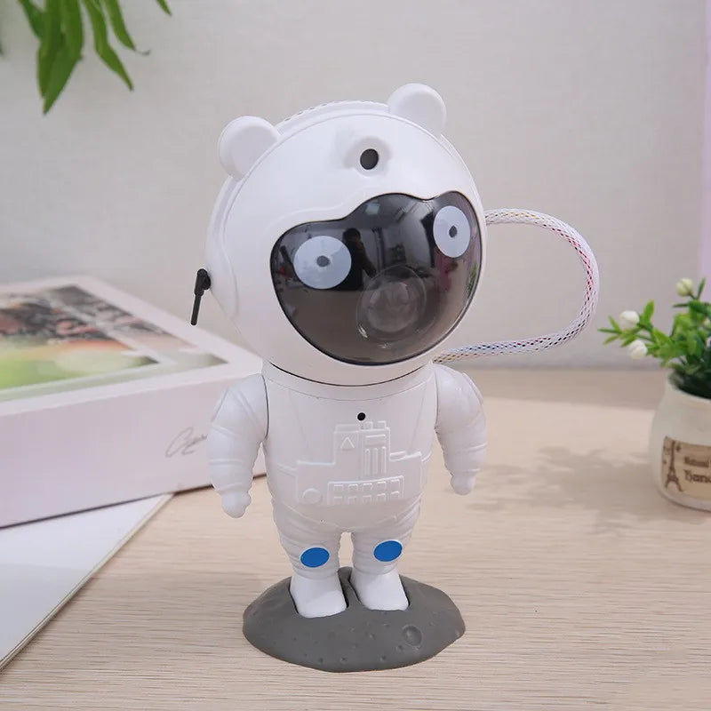 Bluetooth Astronaut Starry Sky Projector for Children's Room