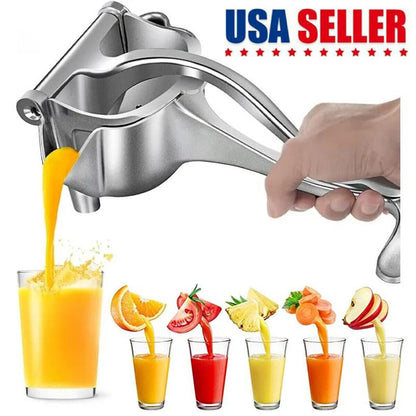 Metal Manual Juicer Fruit Juice Squeezer for Pressing Lemons Oranges