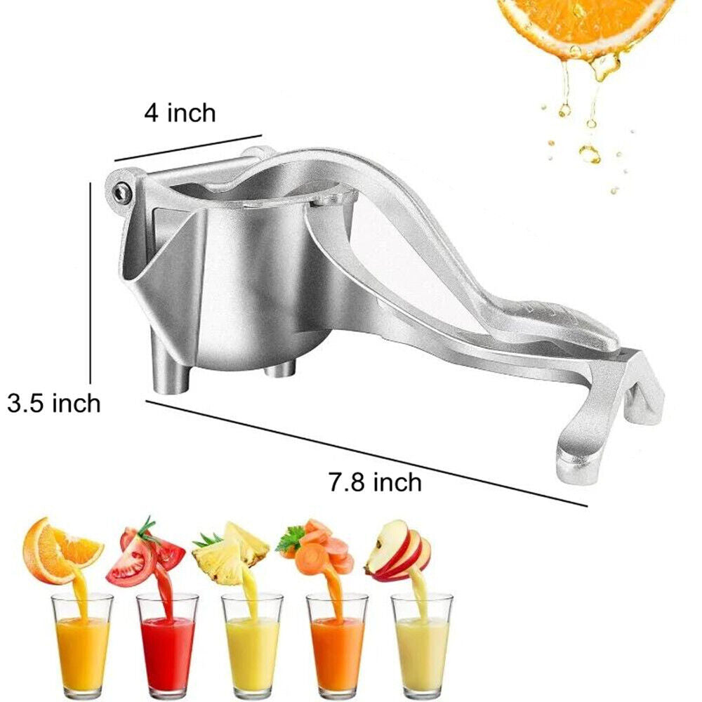 Metal Manual Juicer Fruit Juice Squeezer for Pressing Lemons Oranges