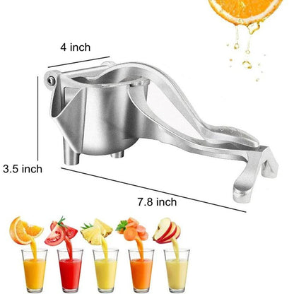 Metal Manual Juicer Fruit Juice Squeezer for Pressing Lemons Oranges